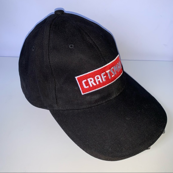 CRAFTSMAN LED Cap Hat Adjustable Strap Brim Light - Picture 5 of 9